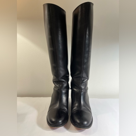 Christian Louboutin Cate chain trim riding boot - Picture 5 of 9